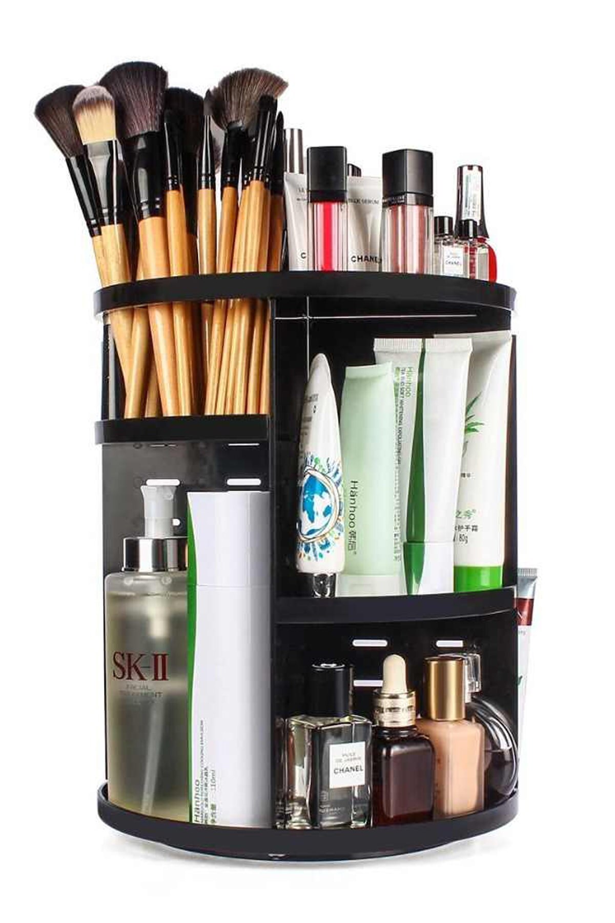 360 Degree Rotating Makeup Organizer