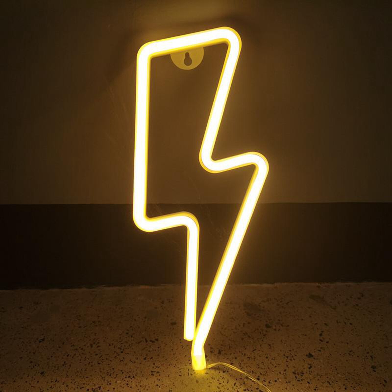 Letrero de neón LED para el hogar Luz de neón decorativa con USB para pared, decoración de pared para habitación de bebé, de boda
