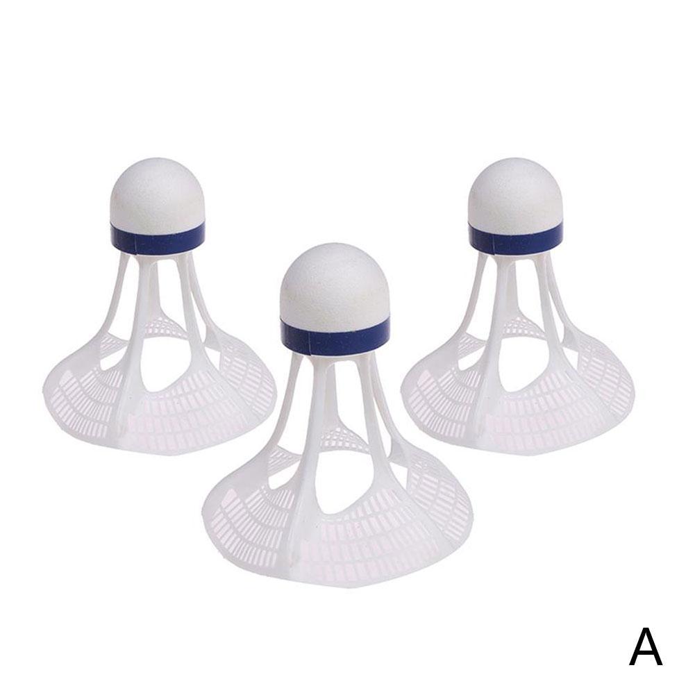 3 Stks/pak Originele Air Shuttle Outdoor Badminton Air Shuttle Plastic Bal Nylon Shuttle Ball Stabiele Weerstand: A