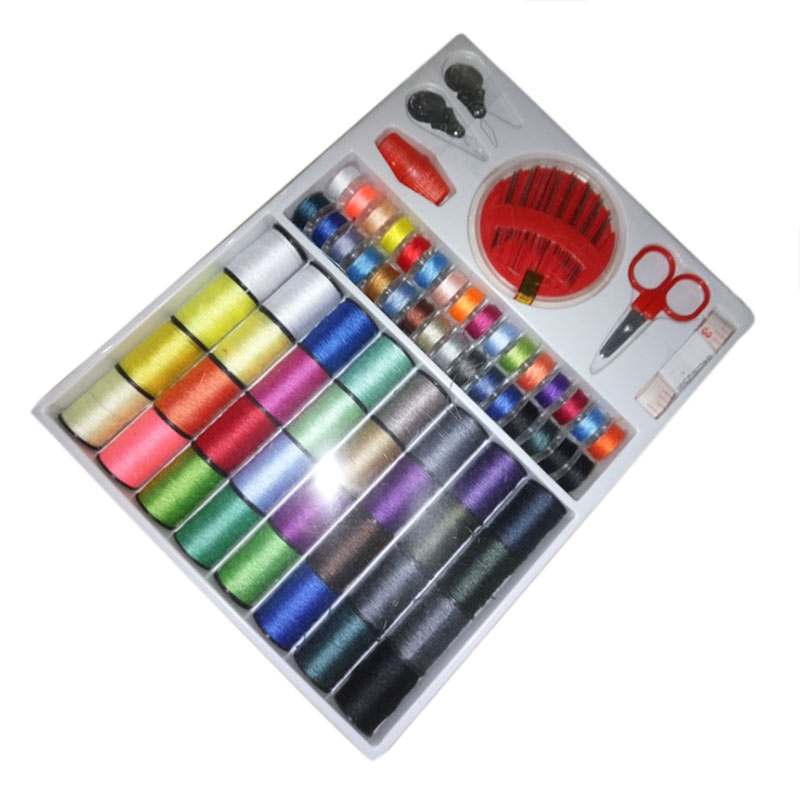 64 Thread Spools Sewing Kits Needle Tape Scissor M... – Grandado