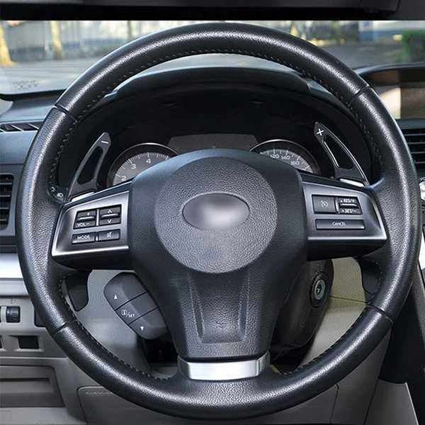 Voor Toyota GT86 Subaru Forester Brz Xv Peddel Aluminium Auto Stuurwiel Versnellingspook Peddels Shifter Uitbreiding