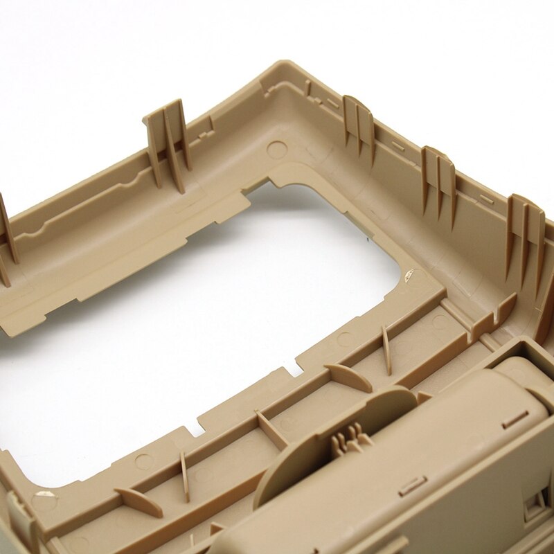 Car Rear Center Console Fresh Air Outlet Vent Grille Cover Outer Frame For BMW 3 Series E90 E91 2005