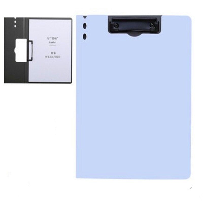 MIRUI A4 Clipboard File Folder Organizer Document Holder Student Writing Pad Padfolio Portfolio Tool for Office School Home: 5