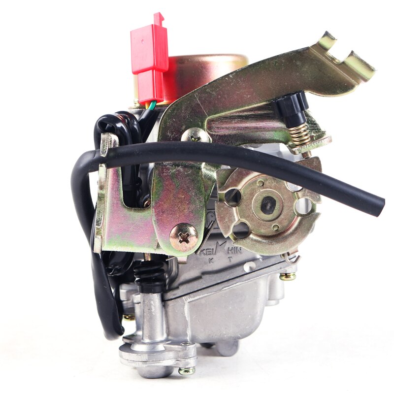 Complete Serrure Version 1 Pour Scooter Chine GY6 125/150cc - Kit Serrures 101 Octane