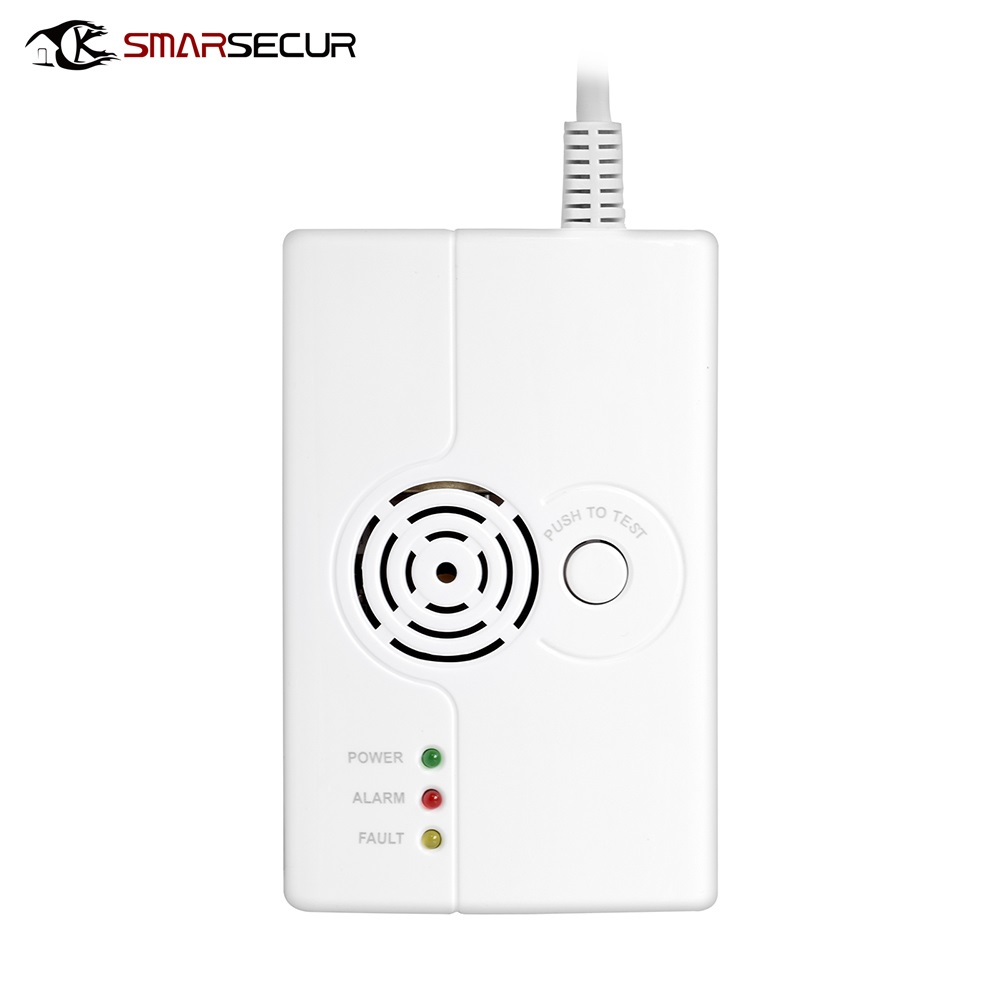 kabellos Clever WIFI Alarm sirensecurity System Auto-wählen Alarm Zubehör Für Clever Heimat System: kabellos Gas Sensor