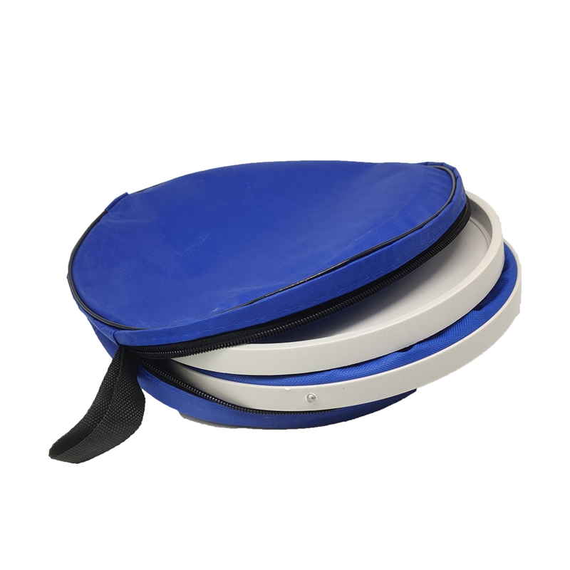 Folding Bucket Retractable Bucket with Gloves Multifunctional Swimming Pool Cleaning Accessories