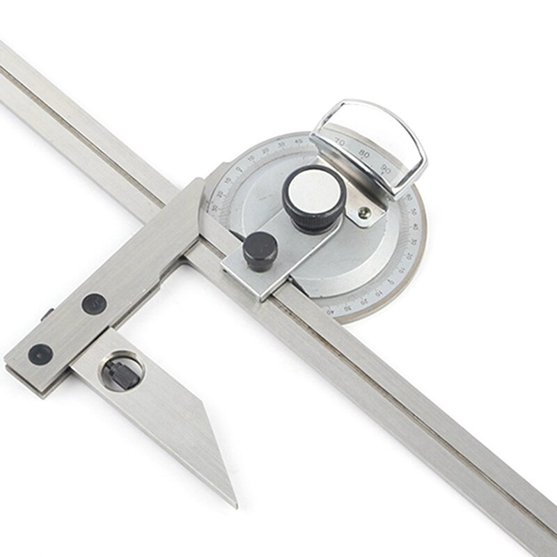 360 Degree Universal Bevel Protractor Angle Measuring Finder Goniometer Angular Ruler with nifier Woodworking Tool