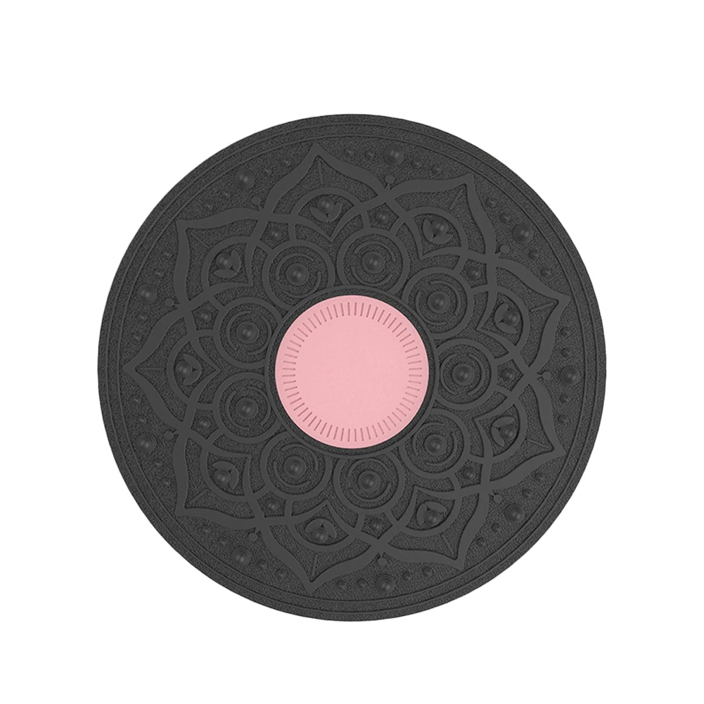 Wobble Balance Board Balance Exerciser Antislip Balance Trainer Draagbaar stabiliteitsbord voor volledige lichaamsoefeningen: Rood