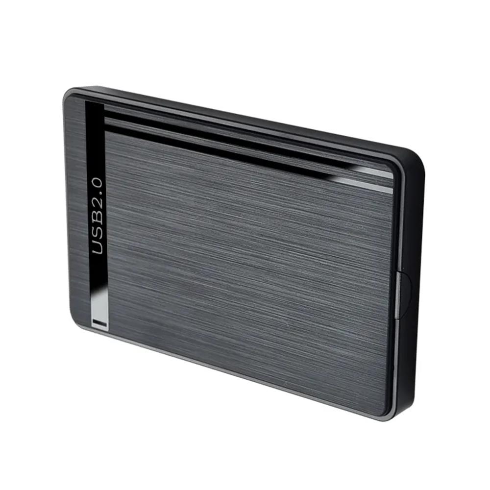 Custodia per HDD da 2,5 pollici SATA a USB 3.0 Custodia per HDD SSD Disco rigido SSD Adattatore per custodia HDD esterno mobile da 5 Gbps per PC portatile