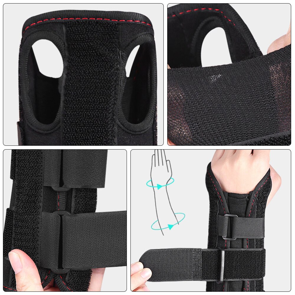 Carpal Tunnel Wrist Brace Sprain Prevention Wrist Fixing Sleeve Wrist Protector