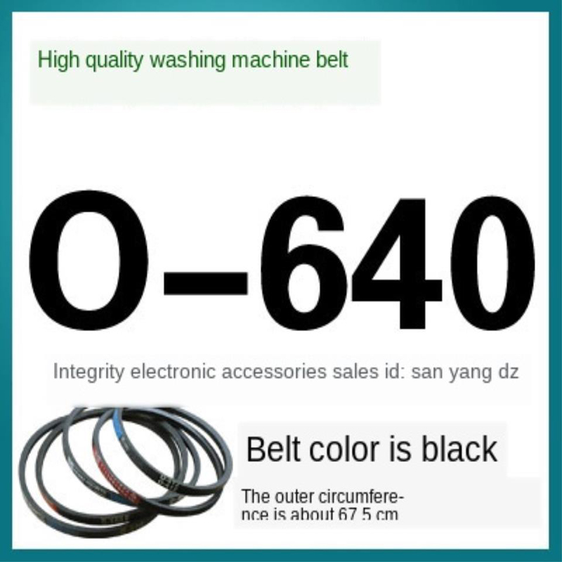 Washing Machine Drive Belt Home Appliance Parts Appliances: WHITE