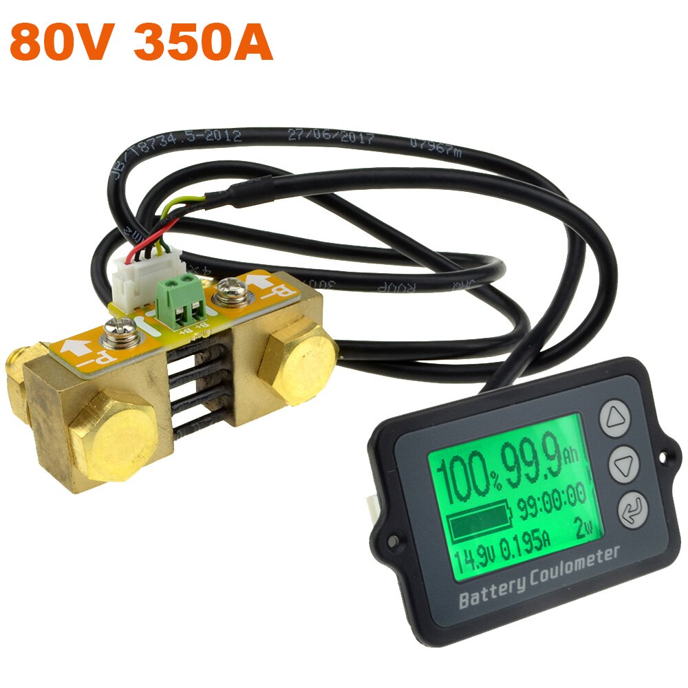 80V 350A TK15 Precision Battery Tester for LiFePO Coulomb Counter 12003196