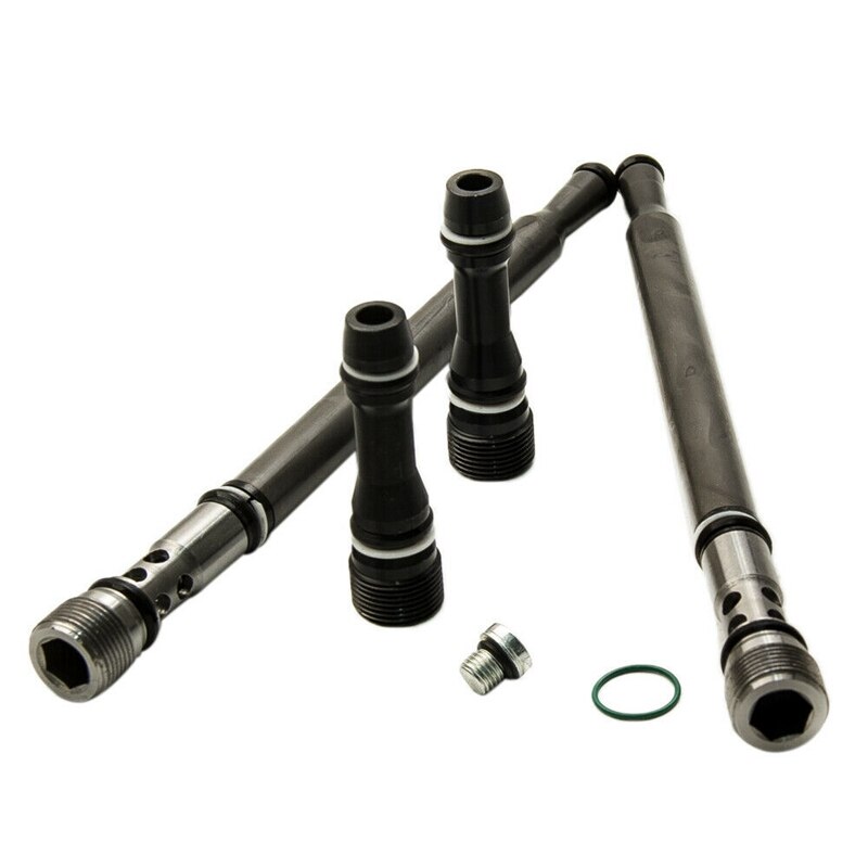 Updated Stand Pipe &amp; Dummy Plug Kit for 04-10 Ford 6.0L E-350 F-250 Diesel 3C3Z-9K042-A