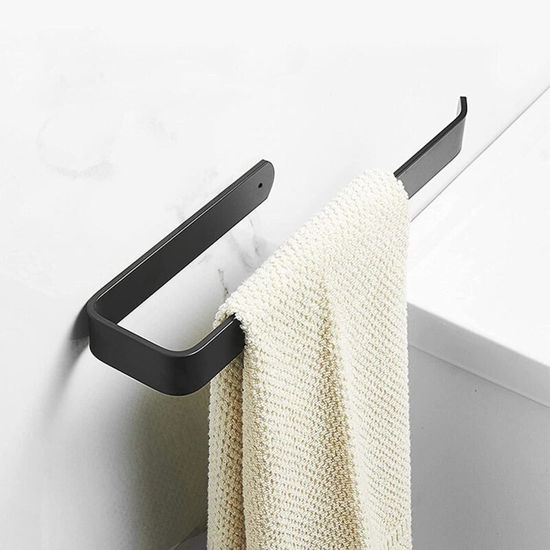 Handdoek Rail Handdoek Houder Geen Boren Badkamer Muur Opknoping Accessoires Handdoek Houder Keuken Zelfklevende Handdoek Houder