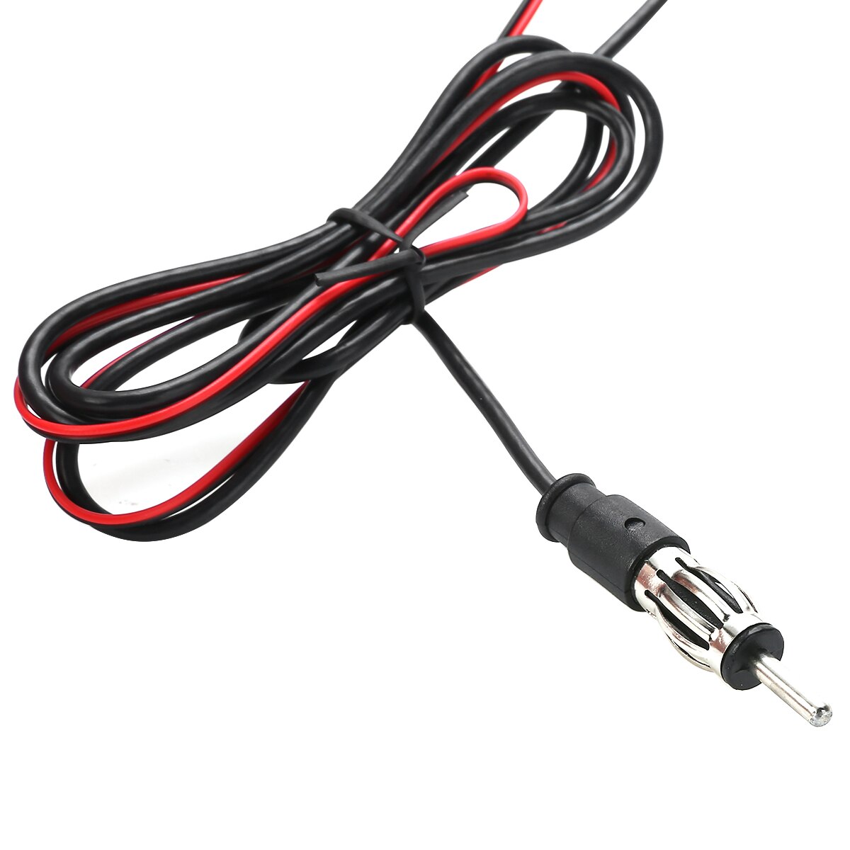 12V Car Digital TV FM Antenna Aerials Amplifier Booster Aerial Radio Digital Antenna Signal Amplifier Booster with Connector