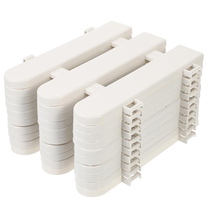 10Pcs Decorative Plastic Picket Fence Display Fence Garden Fence Path Fence