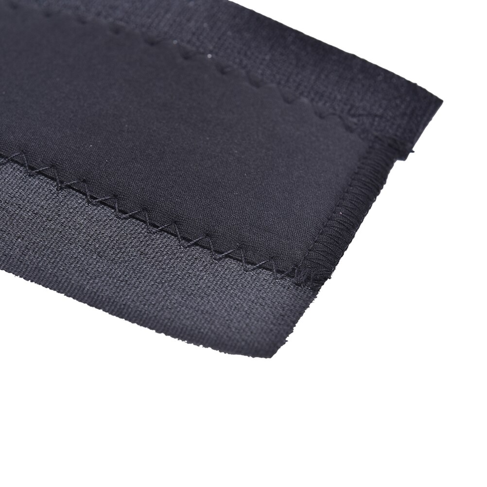 2Stck Schwarz Abdeckung Schutz Fahrrad Radfahren Kette Rahmen Protektoren Rohr wickeln