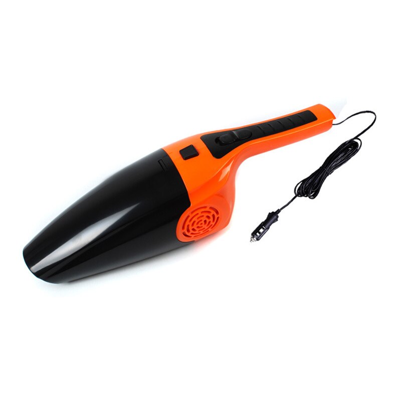 Aspirador de mano para coche, 12V, 120W, filtro húmedo y seco de alta potencia, aspirador silencioso para galletas y pelo de hollín, 1 ud.: 01