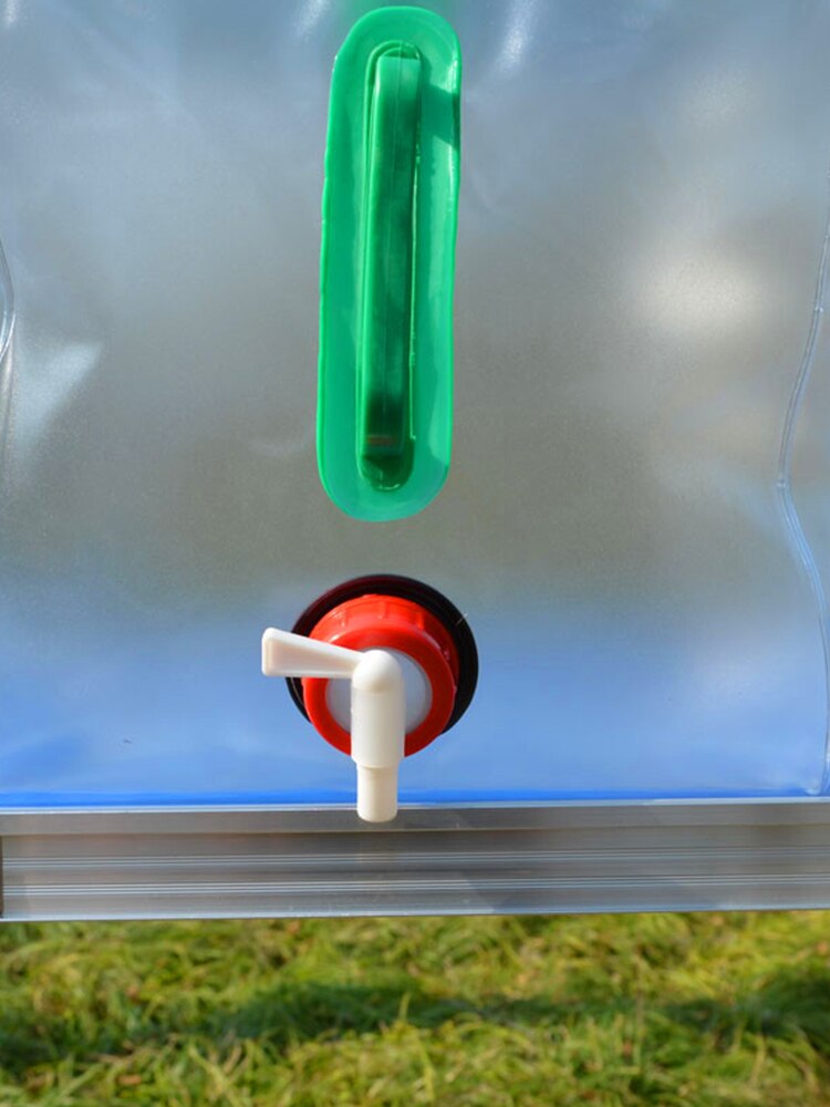 Outdoor 20L Folding Transparent Bucket Portable Bucket Water Bag Take Water Bag To Hold Water Bag Portable Water Container