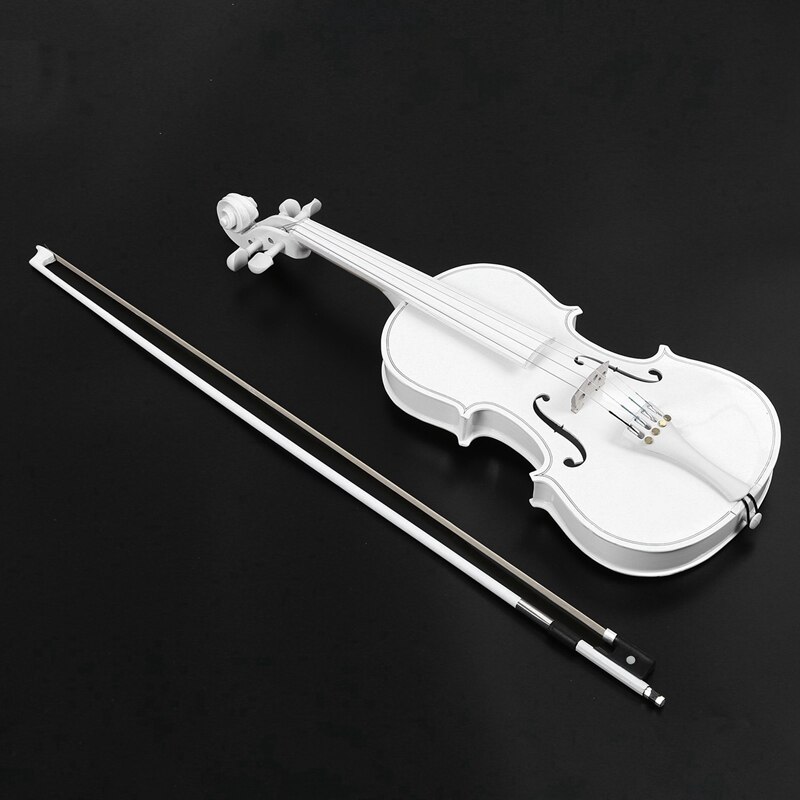 Ensemble de violon étudiant 4/4, grande taille, avec 2 pièces, 4/4, autocollant, touche, marqueur