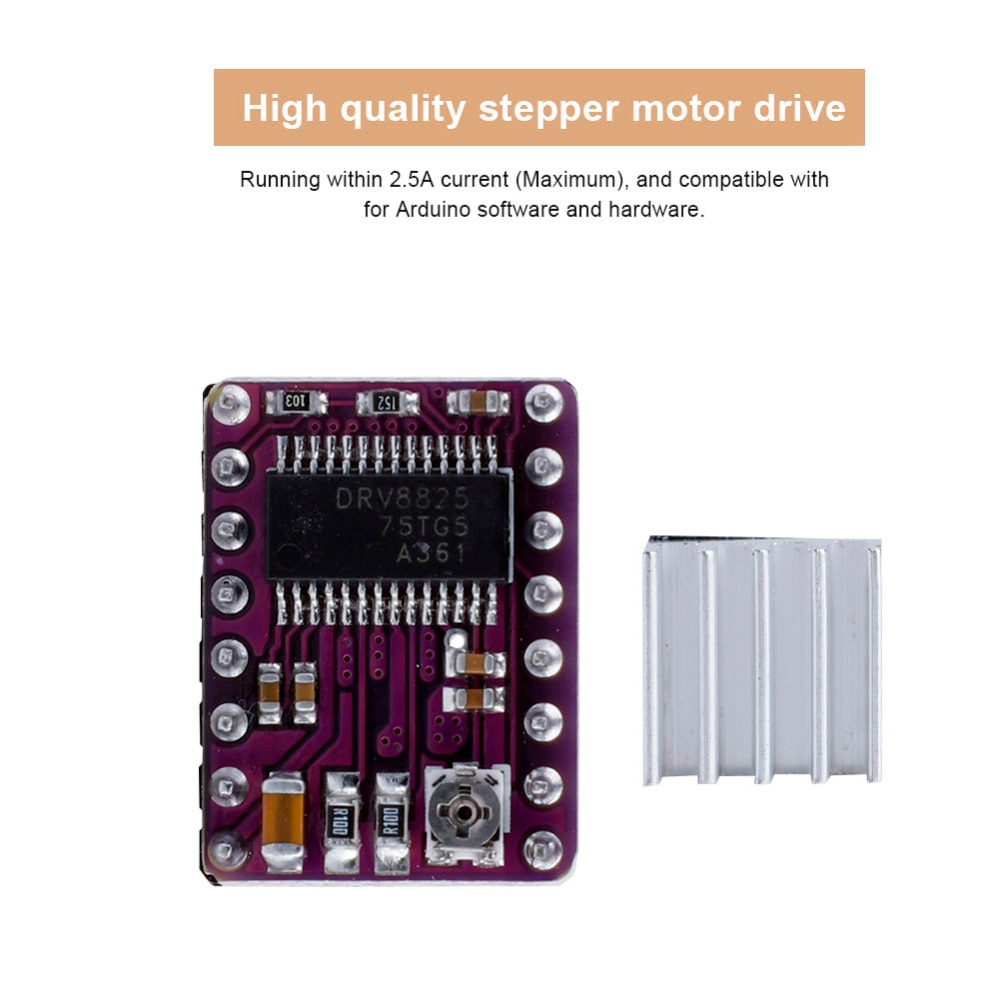 Impresora 3D Arduino CNC módulo Kit Motor paso a paso Drive para Kuman R3 para Arduino 3D impresora Accesorios