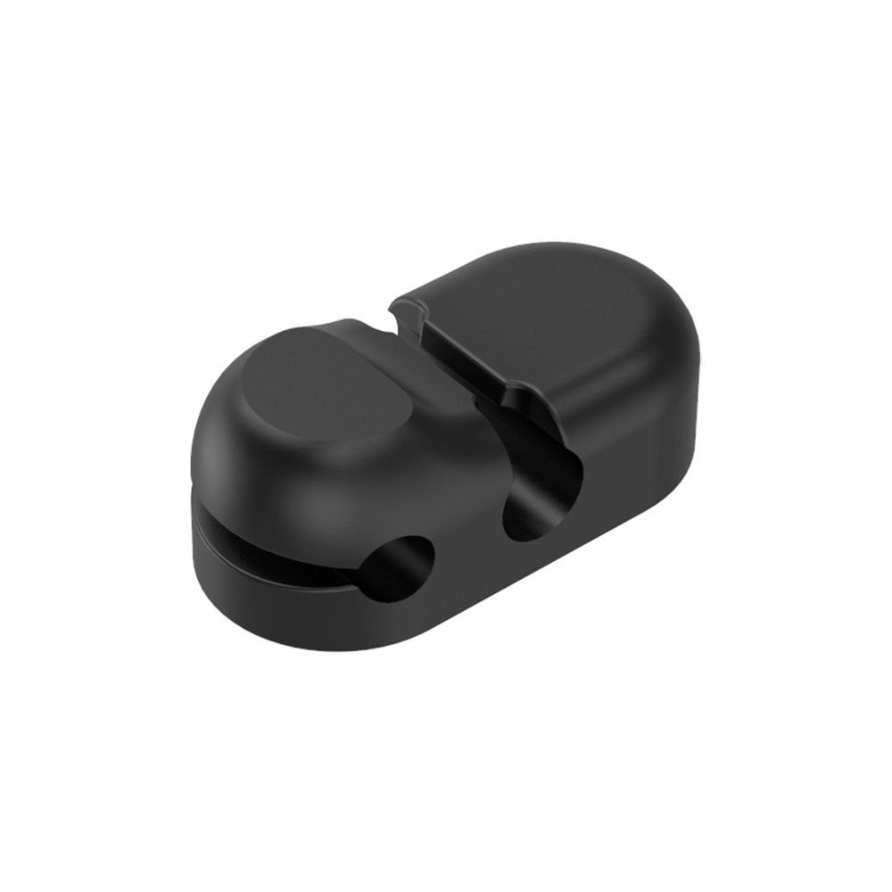 Selbst-Klebstoff Silikon Magnetische Kabel Organizer DIY USB Kabel Halfter Silikon flexibel Schreibtisch Clips für Maus Draht Veranstalter: Pflaume