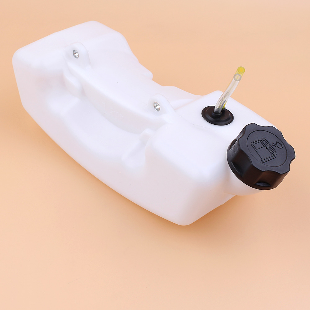 1.2L Gas Fuel Tank w/ Cap Assembly For Chinese 43cc 52cc 40-5 40F-5 44F-5 TL43 CG430 1E40F-5 1E44F-5 Brush Butter Trimmer