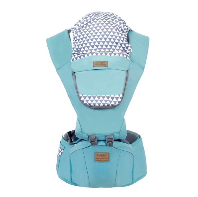 Ergonómico bebé infantil chico bebé del abrigo de la Honda frontal canguro bebé abrigo del portador de bebé de 0-36 meses: A2
