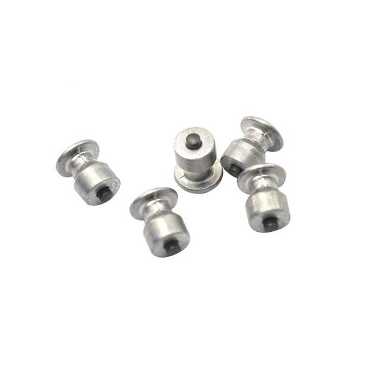 100 stk vinterhjul dekk antiskli spiker bil atv motorsykkel dekk 8 x 10mm