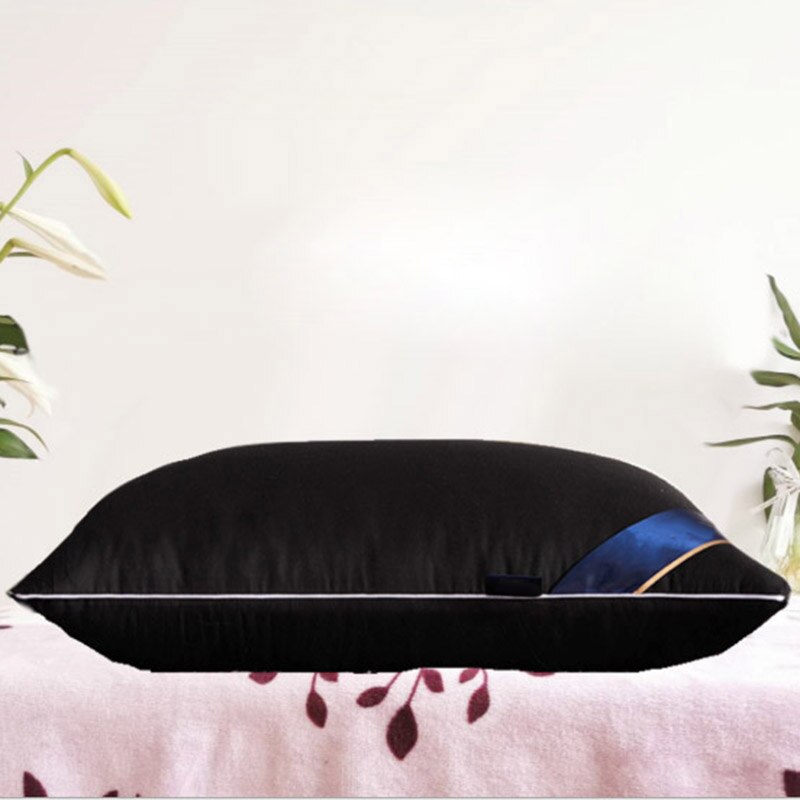 Kussen Kern Wasbaar Hoge Hypoallergeen Feather Gezonde Slaap Stand Voor Slaapkamer Thuis Textiel Comfortabele Rebound: Rood