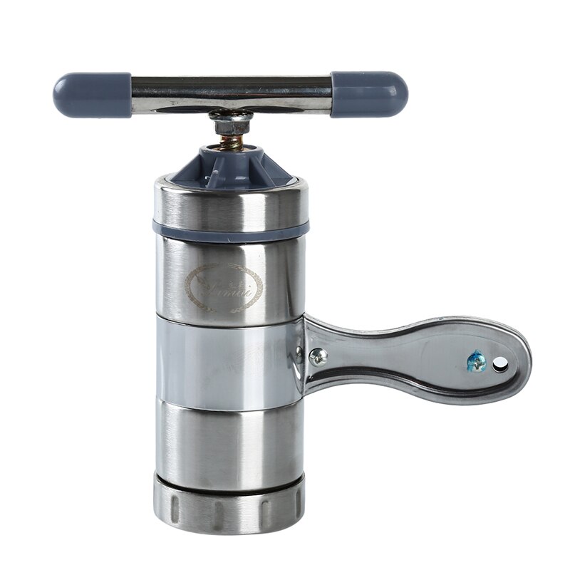 Stainless Steel Manual Noodle Maker Pastas Making Machine Spaetzle Maker Fruits Juicer Including Different Molds: 445171