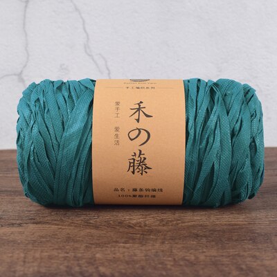 200g/roll Rattan Thread Crochet Yarn For DIY Knitting Summer Straw Hat Handbags Cushions Baskets Material Hand Knitting Yarn: 10