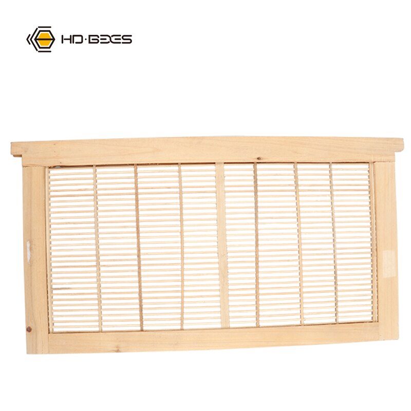 Beekeeping Bees Wooden Vertical Queen Excluder Bee Keeping Equipment and Tools for Beekeeper HDQE-006