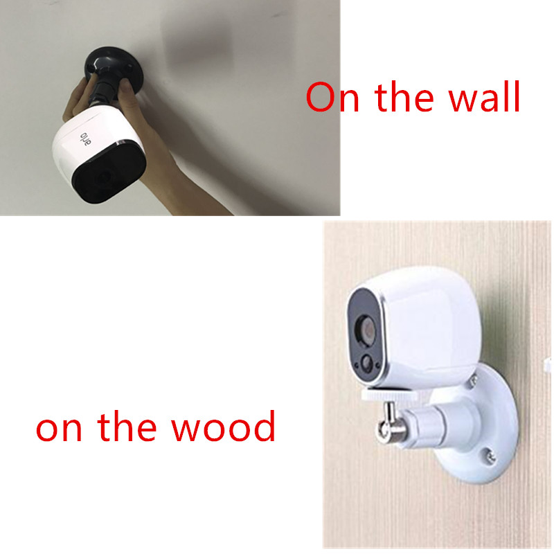 Paquet de 3 supports de sécurité pour montage mural intérieur et extérieur réglables pour Arlo Pro 2, Arlo Pro, Arlo, Arlo Cam et autres modèles