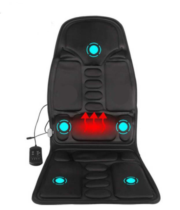 Auto Zitkussen Verwarming Auto Kussen Voertuig Massage Kussen Thuis Dual-Use Massage Massage Kussen Body Massager: Default Title