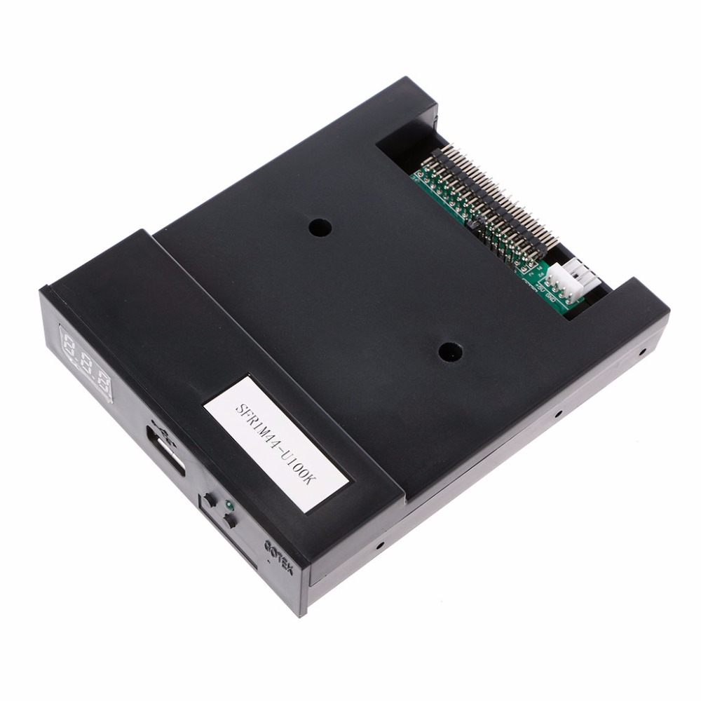 SFR1M44-U100K 3.5" Floppy Disk Drive USB Emulator Simulation With CD Driver For Musical Electronic Keyboad C26