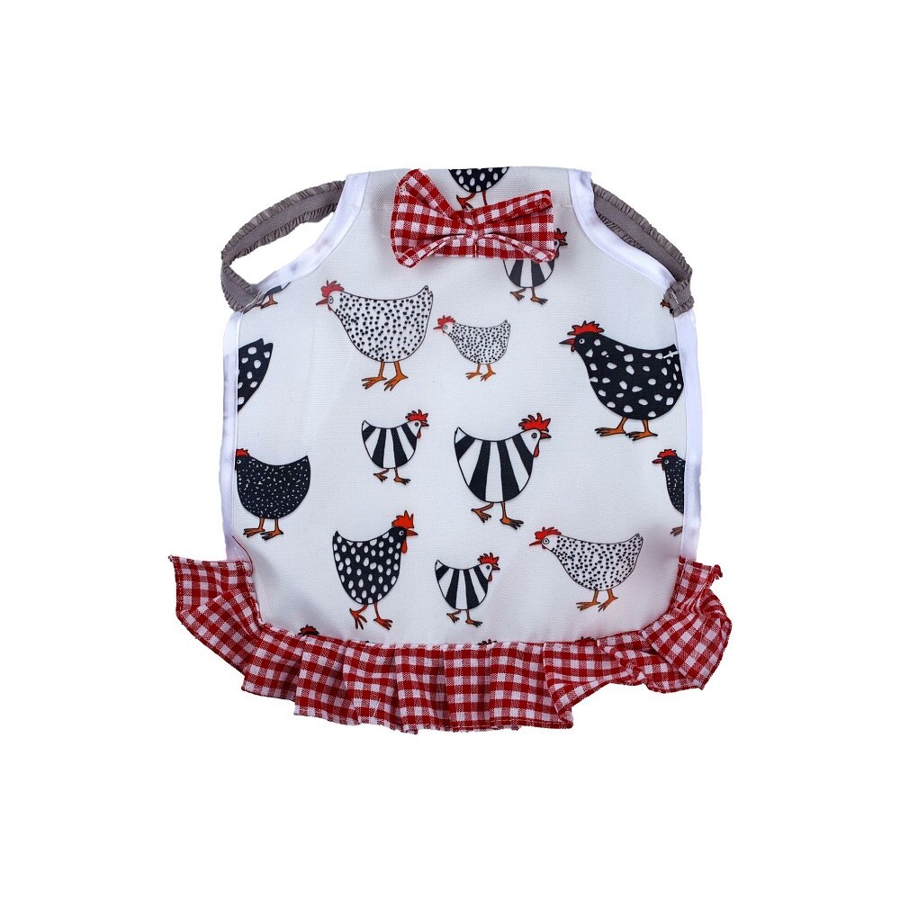 Chicken Duck Wings Back Protector Chicken Saddle Chicken Apron Perfection for Poultry Back and Wings Spring Protection Holder: H