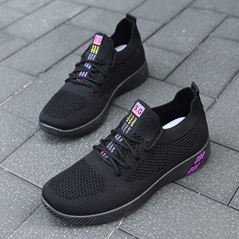 Tenis feminino tenis mujer kvindelige sneakers kvinder tennissko åndbar jogging fitness sportssko kurv femme