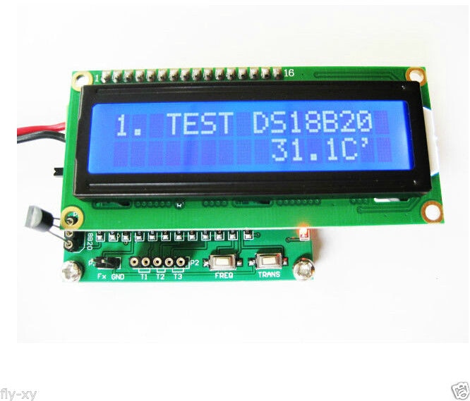 Fm 75 ~ 110 mhz digitaalinen led -radioasema 0.65w rf -yleislähetys fm -lähetin