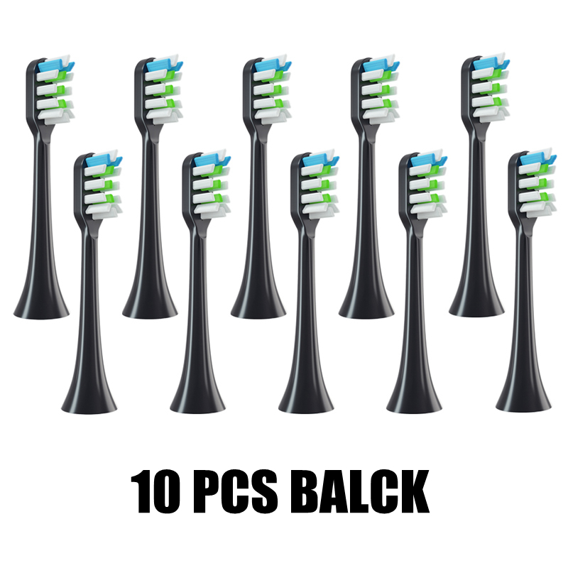 Replacement Toothbrush Heads For SOOCAS All Series X3U/X3pro/X3S/D5/D2 Sonic Electric Toothbrush Soft Bristle Nozzle: Yellow