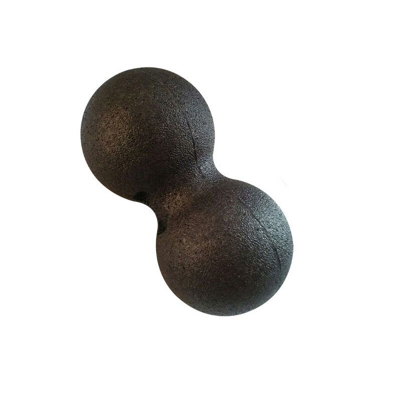 Epp 8/12cm lacrosse myofascia boll jordnötsmassage boll hög densitet lättvikt fitness kroppsfascia massage yoga träning reliev: Blå