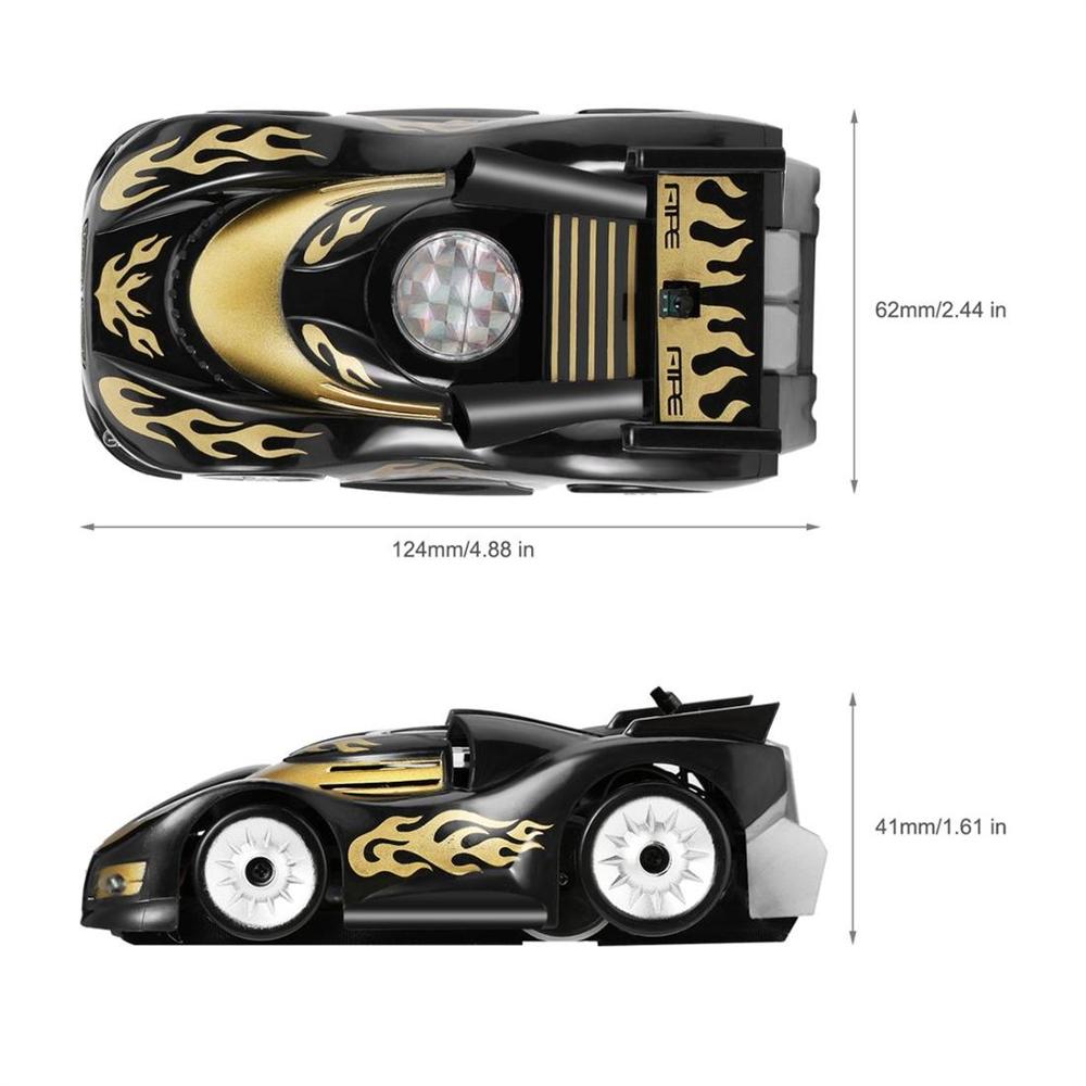 Telecomando per scalatore da pavimento a parete magica a gravità zero