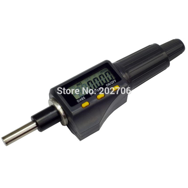 Narzędzia pomiarowe suwmiarka 0-25mm 1 cal cyfrowy Micromaster głowica mikrometryczna 0.001mm elektroniczny zewnętrzny mikrometr końcówka węglikowa