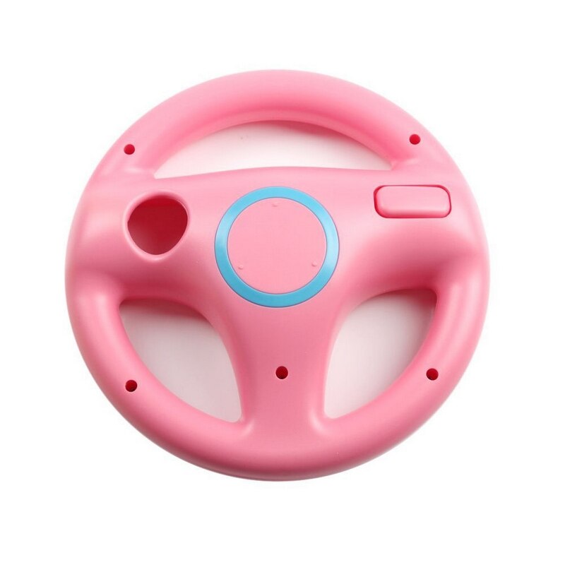 Pièce de commande Portable ergonomique et pratique à dégagement rapide, accessoires d&#39;extérieur, volant, véhicule à chenilles pour voiture: Rose