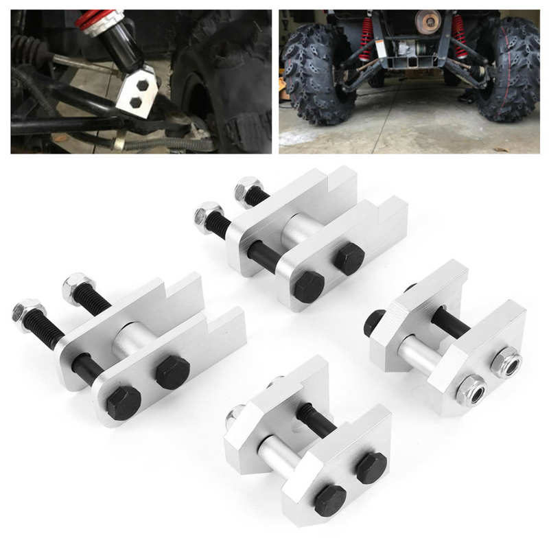 2in ATV Lift Kit Billet Aluminum Accessory Fit for Yamaha Rhino 450 660 700 2004 Full Lift Kits TAT070