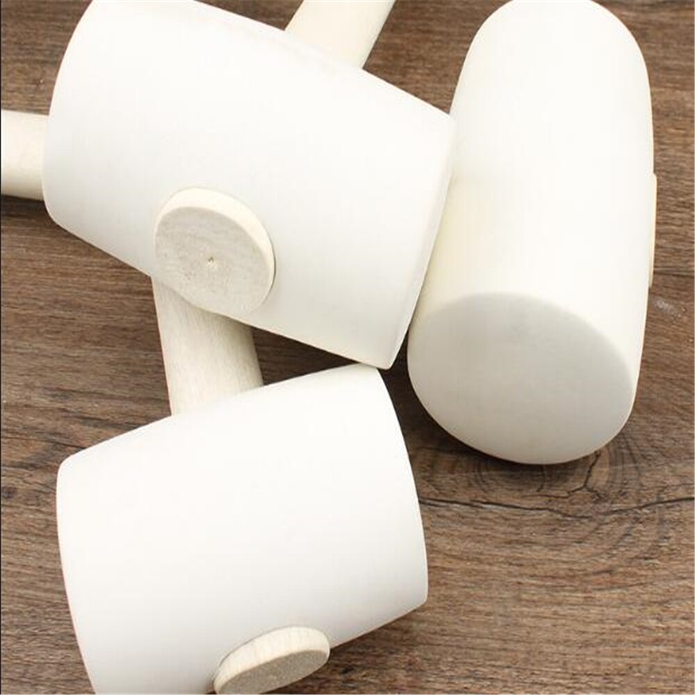 Rubber hammer rubber hammer non-elastic multifunctional decoration special tools for tiling floor tiles