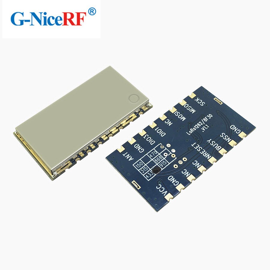 2 sztuk/partia LoRa1262F30 1.5W wysokiej mocy 868 MHz/915 MHz SX1262 układu 7KM duża odległość moduł rf