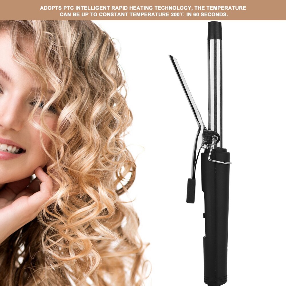 Prof elektrisk krøllejern salon konstant temperatur hårkrøller stylingværktøj hårkrøllemaskine ewha frisørsalon speciel hårkrølling