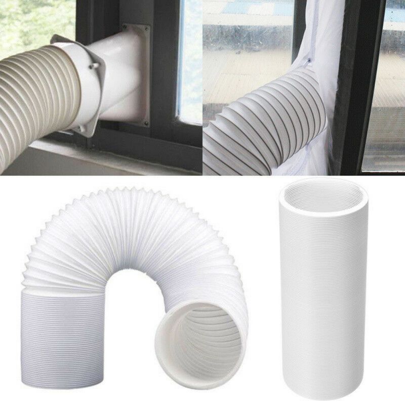 Portable Air Conditioner Hose Universal Mobile Air Conditioning Exhaust Pipe Venting Duct Hose Extension Kit zh1
