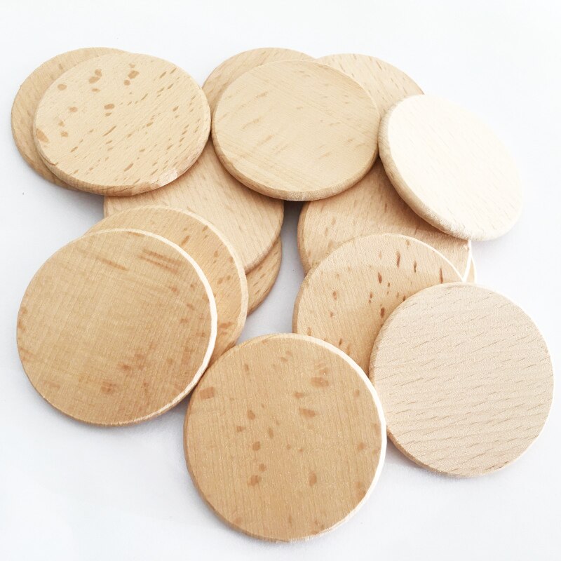 10 kpl tee itse pyöreä puulastu pyöreä kiekko keskeneräinen puu ympyrä puupalat puiset leikkaukset koristeet askartelutarvikkeisiin koristelu